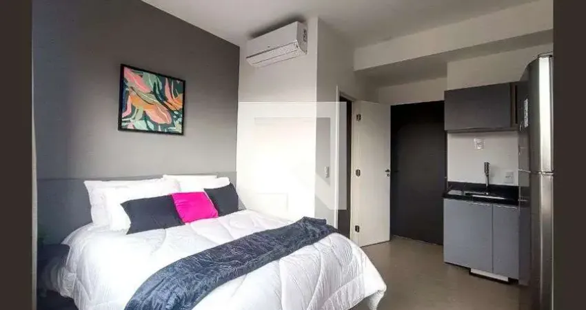 Kitnet / Stúdio para Aluguel - Perdizes, 1 Quarto,  20 m² - São Paulo