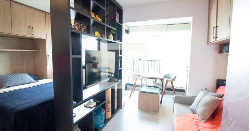 Kitnet / Stúdio para Aluguel - Campo Belo, 1 Quarto,  27 m² - São Paulo