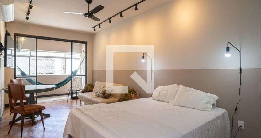 Kitnet / Stúdio para Aluguel - Consolação, 1 Quarto,  40 m² - São Paulo