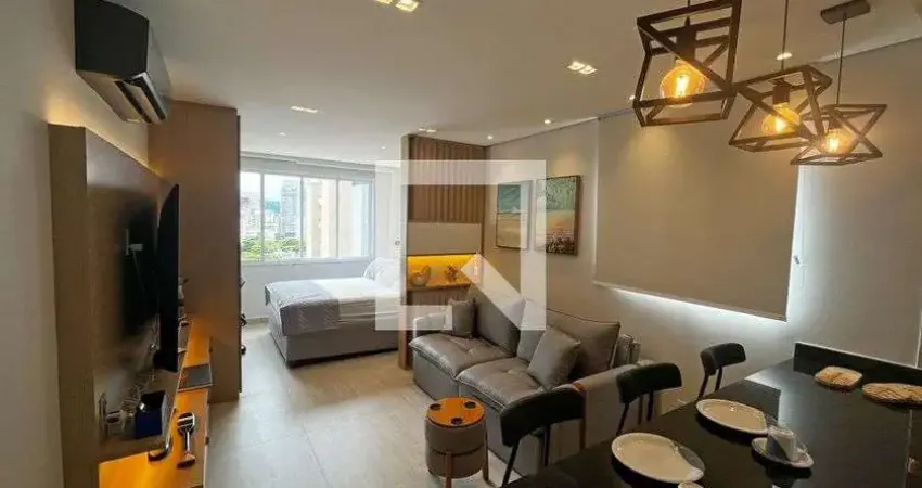 Apartamento para Aluguel - Gonzaga , 1 Quarto,  40 m² - Santos