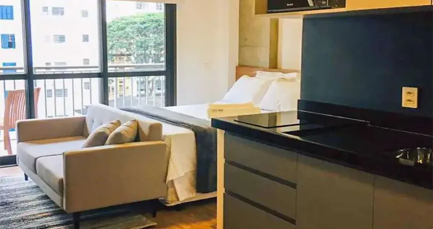 Apartamento para Aluguel - Santa Cecília, 1 Quarto,  28 m² - São Paulo