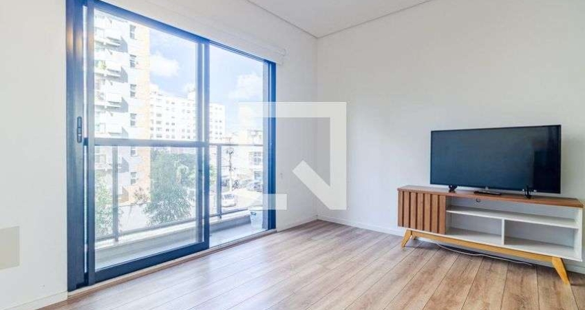 Kitnet / Stúdio para Aluguel - Pinheiros, 1 Quarto,  30 m² - São Paulo