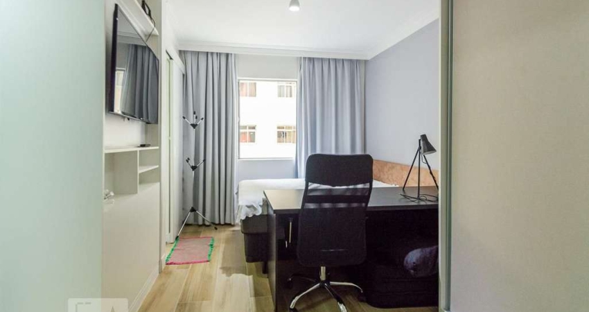 Kitnet / Stúdio para Aluguel - Consolação, 1 Quarto,  20 m² - São Paulo