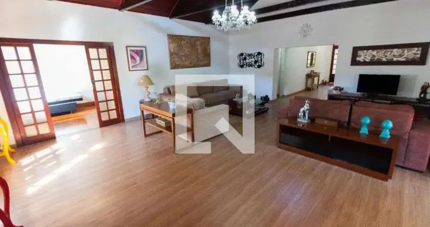 Casa para Aluguel - Sousas, 4 Quartos,  5000 m² - Campinas