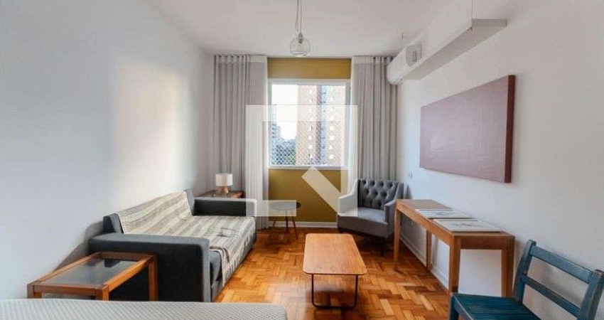 Kitnet / Stúdio para Aluguel - Consolação, 1 Quarto,  35 m² - São Paulo