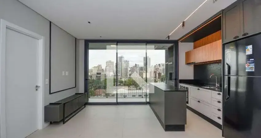 Apartamento para Aluguel - Batel, 1 Quarto,  54 m² - Curitiba