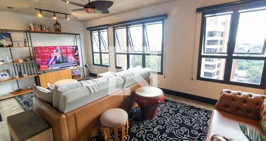 Kitnet / Stúdio para Aluguel - Portal do Morumbi, 1 Quarto,  69 m² - São Paulo