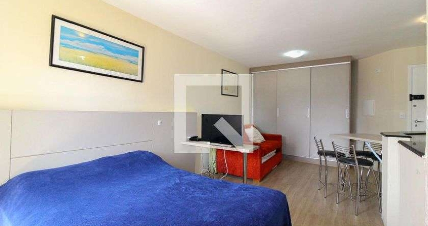 Kitnet / Stúdio para Aluguel - Moema, 1 Quarto,  40 m² - São Paulo