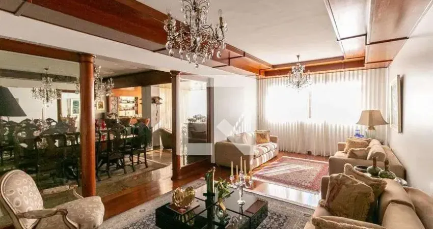 Apartamento para Aluguel - Lourdes, 4 Quartos,  286 m² - Belo Horizonte