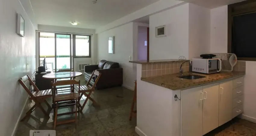 Kitnet / Stúdio para Aluguel - Jardim Oceânico, 1 Quarto,  43 m² - Rio de Janeiro
