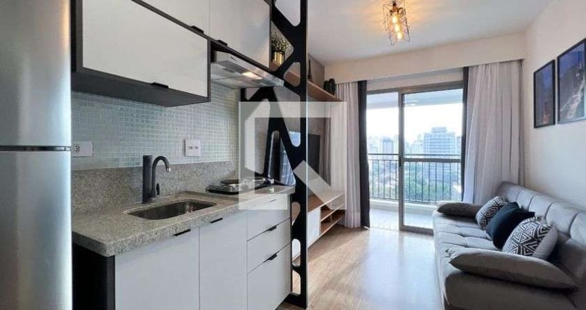 Kitnet / Stúdio para Aluguel - Moema, 1 Quarto,  31 m² - São Paulo