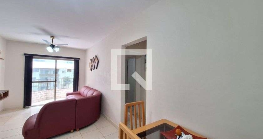 Apartamento para Aluguel - Aviação, 2 Quartos,  78 m² - Praia Grande