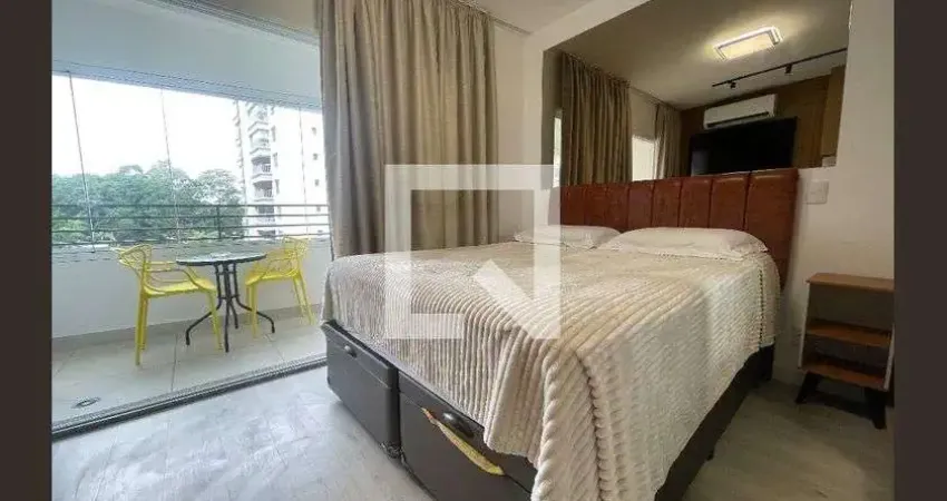 Kitnet / Stúdio para Aluguel - Butantã, 1 Quarto,  25520 m² - São Paulo