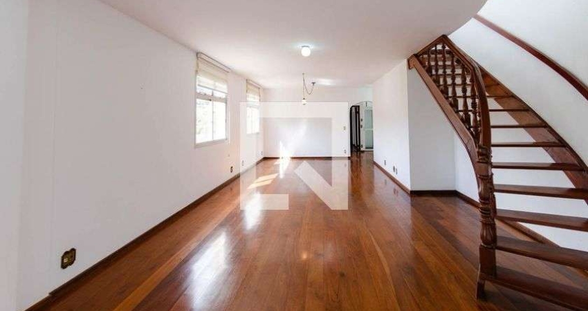 Cobertura para Aluguel - Serra, 4 Quartos,  400 m² - Belo Horizonte