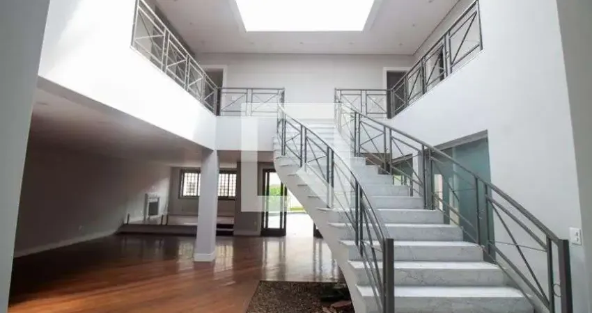 Casa para Aluguel - Santo Amaro , 5 Quartos,  450 m² - São Paulo