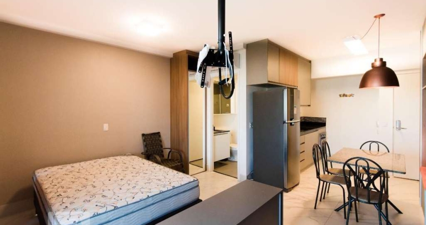 Kitnet / Stúdio para Aluguel - Santa Cecília, 1 Quarto,  37 m² - São Paulo