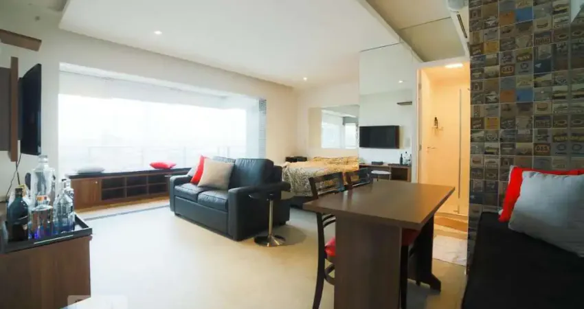 Kitnet / Stúdio para Aluguel - Campo Belo, 1 Quarto,  49 m² - São Paulo
