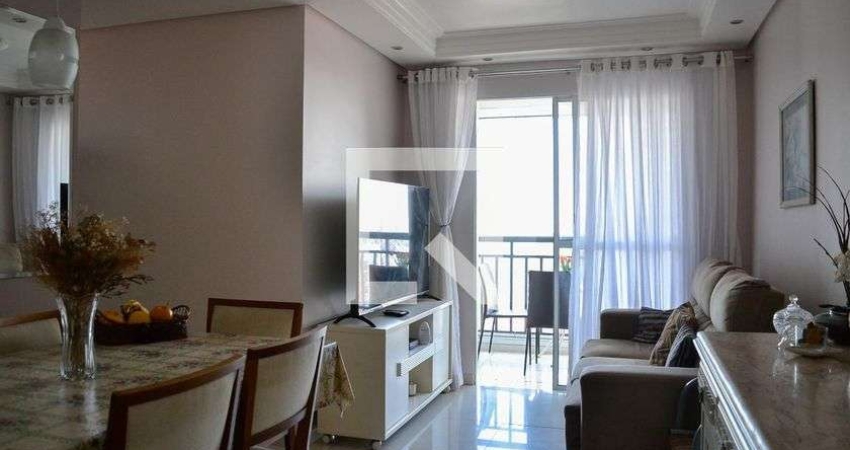 Apartamento para Aluguel - Vila Assunção, 3 Quartos,  70 m² - Santo André