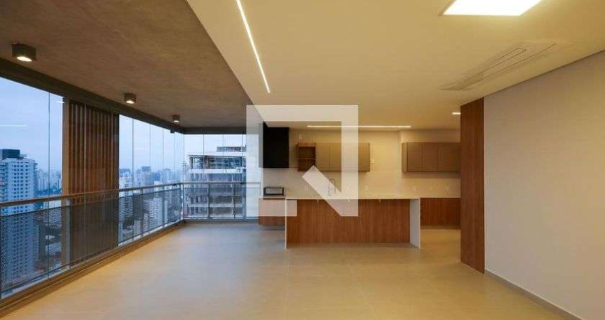 Apartamento para Aluguel - Brooklin, 3 Quartos,  166 m² - São Paulo