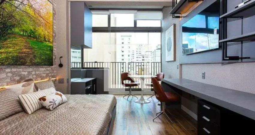 Kitnet / Stúdio para Aluguel - Perdizes, 1 Quarto,  24 m² - São Paulo