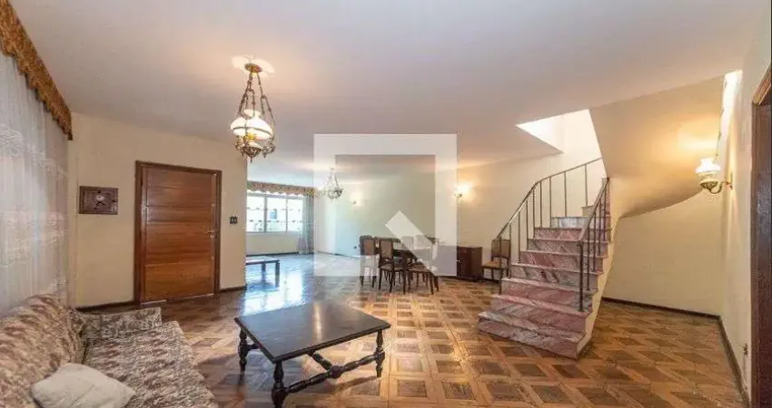 Casa para Aluguel - Brooklin, 3 Quartos,  500 m² - São Paulo
