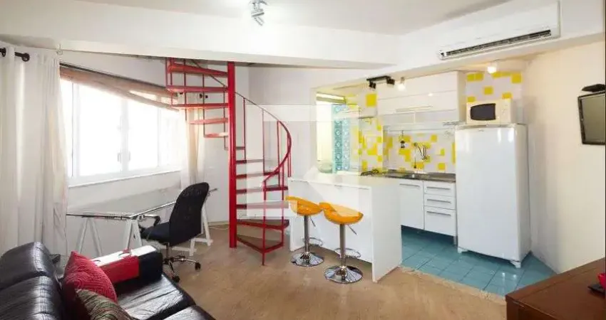 Apartamento para Aluguel - Vila Nova Conceição, 1 Quarto,  67 m² - São Paulo