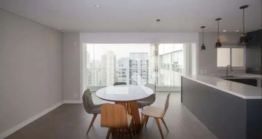 Cobertura para Aluguel - Campo Belo, 1 Quarto,  100 m² - São Paulo