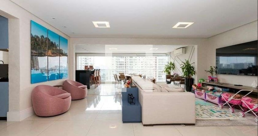 Apartamento para Aluguel - Santo Amaro , 3 Quartos,  160 m² - São Paulo