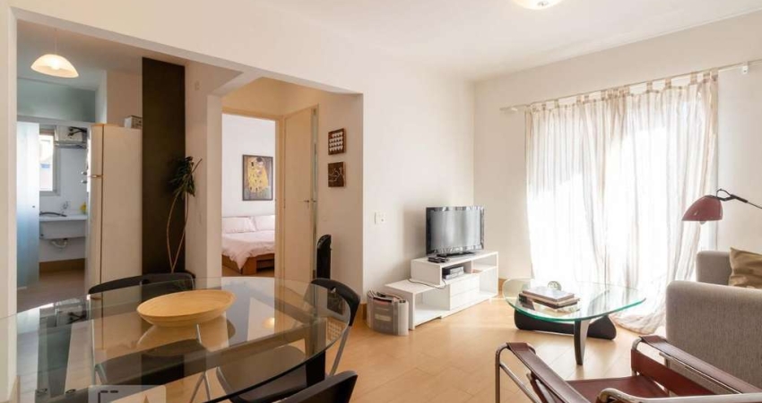 Apartamento para Aluguel - Itaim Bibi, 1 Quarto,  43 m² - São Paulo