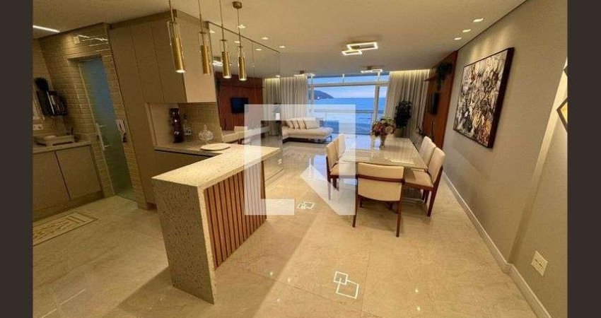 Apartamento para Aluguel - Gonzaga , 3 Quartos,  147 m² - Santos