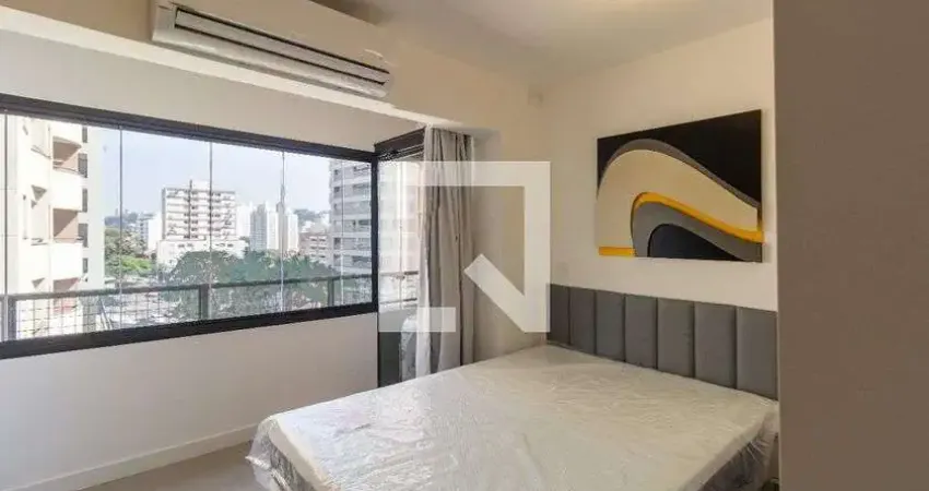 Apartamento para Aluguel - Perdizes, 1 Quarto,  27 m² - São Paulo