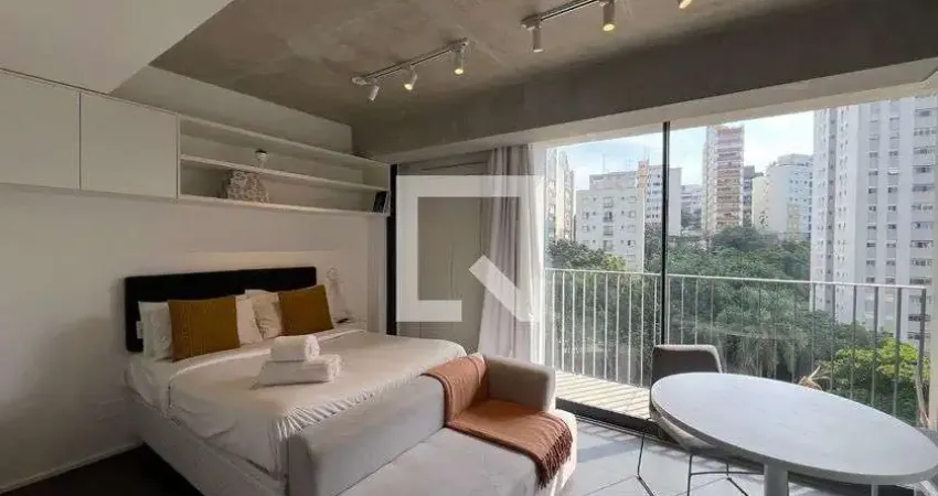 Kitnet / Stúdio para Aluguel - Vila Madalena, 1 Quarto,  28 m² - São Paulo
