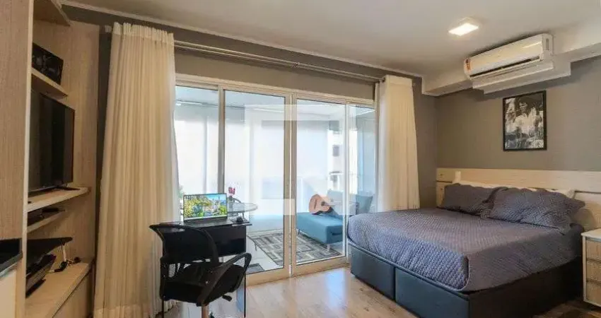 Kitnet / Stúdio para Aluguel - Consolação, 1 Quarto,  35 m² - São Paulo