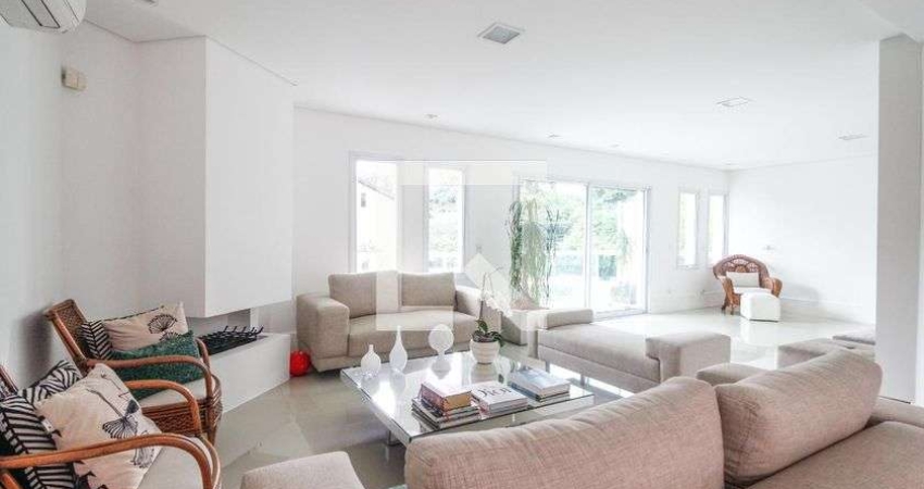 Casa para Aluguel - City América, 4 Quartos,  480 m² - São Paulo