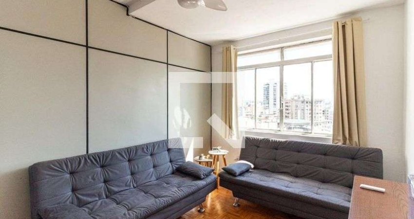 Apartamento para Aluguel - Santa Cecília, 1 Quarto,  39 m² - São Paulo