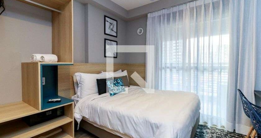 Kitnet / Stúdio para Aluguel - Chácara Santo Antonio, 1 Quarto,  26 m² - São Paulo