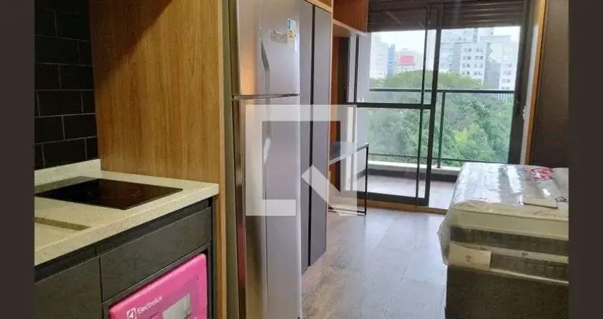 Kitnet / Stúdio para Aluguel - Pinheiros, 1 Quarto,  27 m² - São Paulo
