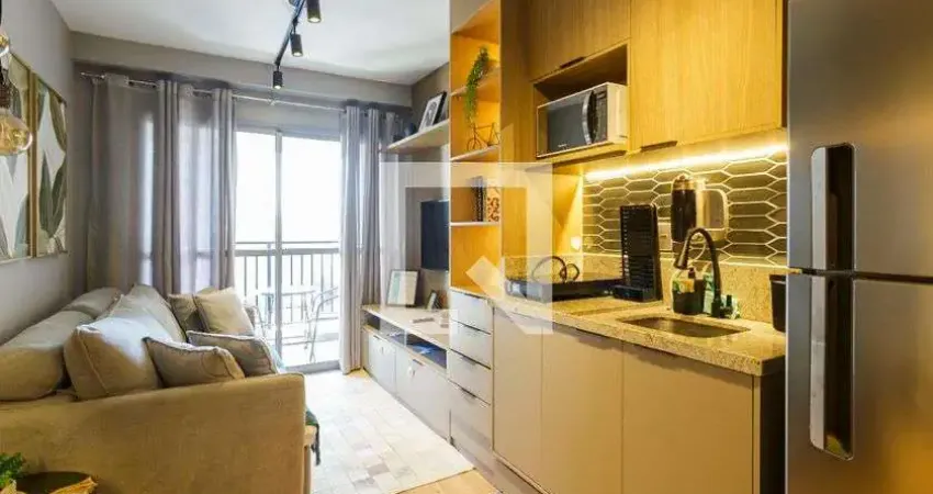 Kitnet / Stúdio para Aluguel - Moema, 1 Quarto,  32 m² - São Paulo
