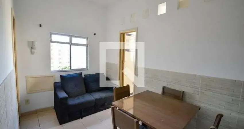 Apartamento para Aluguel - Maracanã, 1 Quarto,  40 m² - Rio de Janeiro