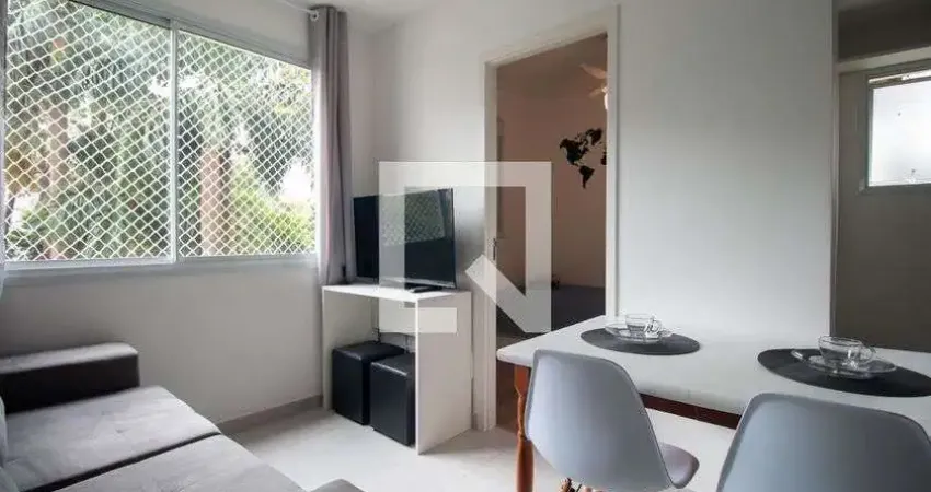 Apartamento para Aluguel - Chácara Santo Antonio, 2 Quartos,  35 m² - São Paulo