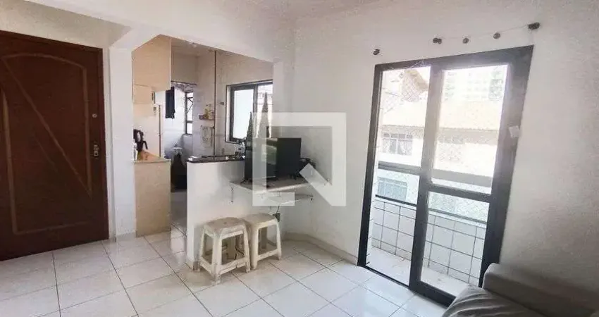 Apartamento para Aluguel - Canto do Forte, 1 Quarto,  50 m² - Praia Grande