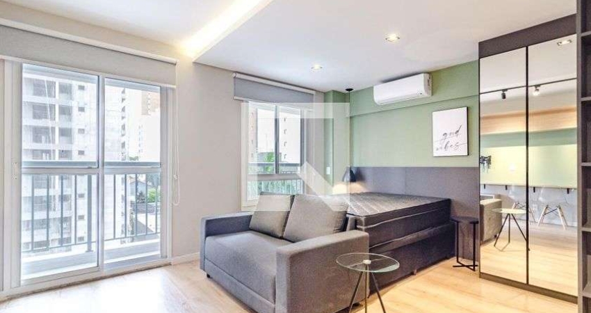 Kitnet / Stúdio para Aluguel - Pinheiros, 1 Quarto,  31 m² - São Paulo
