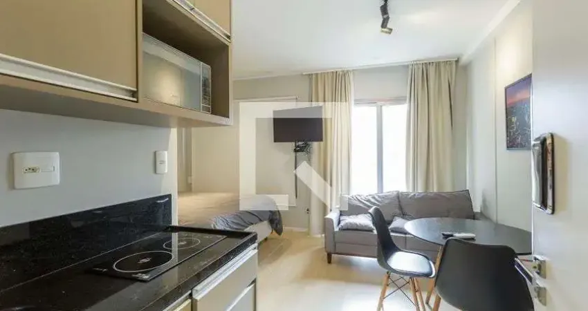Kitnet / Stúdio para Aluguel - Vila Olímpia, 1 Quarto,  27 m² - São Paulo