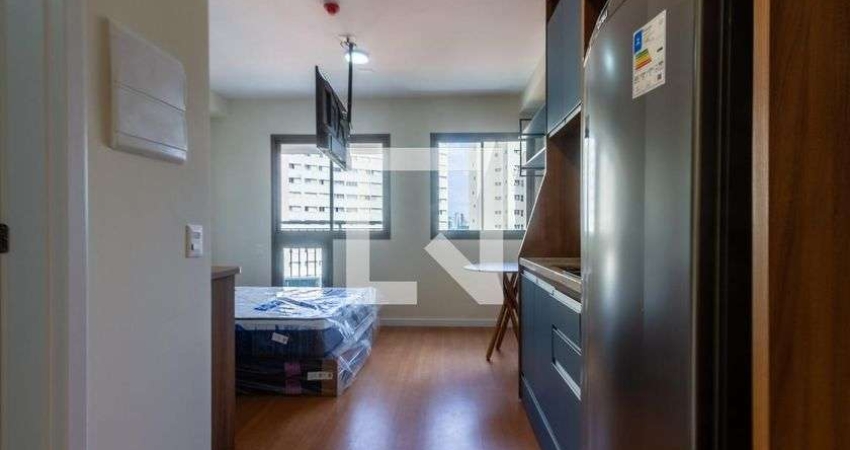 Kitnet / Stúdio para Aluguel - Chácara Santo Antonio, 1 Quarto,  26 m² - São Paulo