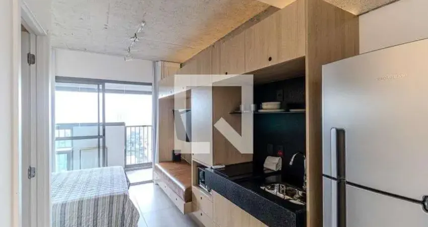 Kitnet / Stúdio para Aluguel - Higienópolis, 1 Quarto,  25 m² - São Paulo