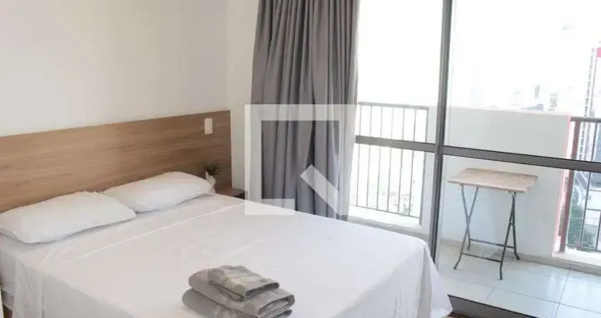 Kitnet / Stúdio para Aluguel - Higienópolis, 1 Quarto,  24 m² - São Paulo