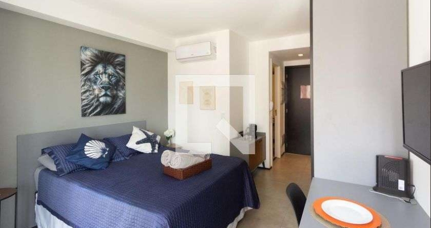Kitnet / Stúdio para Aluguel - Moema, 1 Quarto,  22 m² - São Paulo