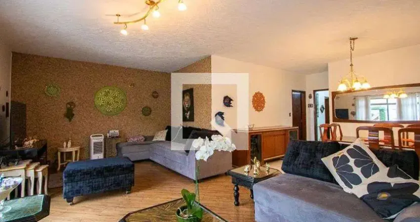Casa para Aluguel - Campestre, 5 Quartos,  425 m² - Santo André