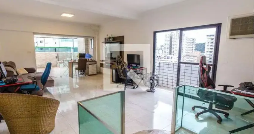 Cobertura para Aluguel - Canto do Forte, 3 Quartos,  210 m² - Praia Grande