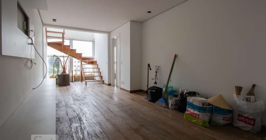 Cobertura para Aluguel - Pinheiros, 1 Quarto,  120 m² - São Paulo
